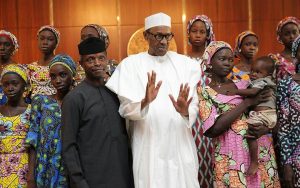 Chibok Girls: Appreciate God For What Buhari Achieved, Presidency Tells Nigerians – Lifestyle Nigeria