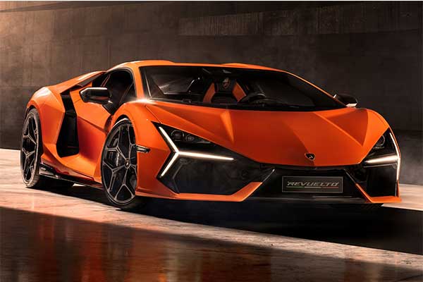 Lamborghini Has Unveiled The 1,001 Hp Revuelto Supercar That Replaces The Aventador