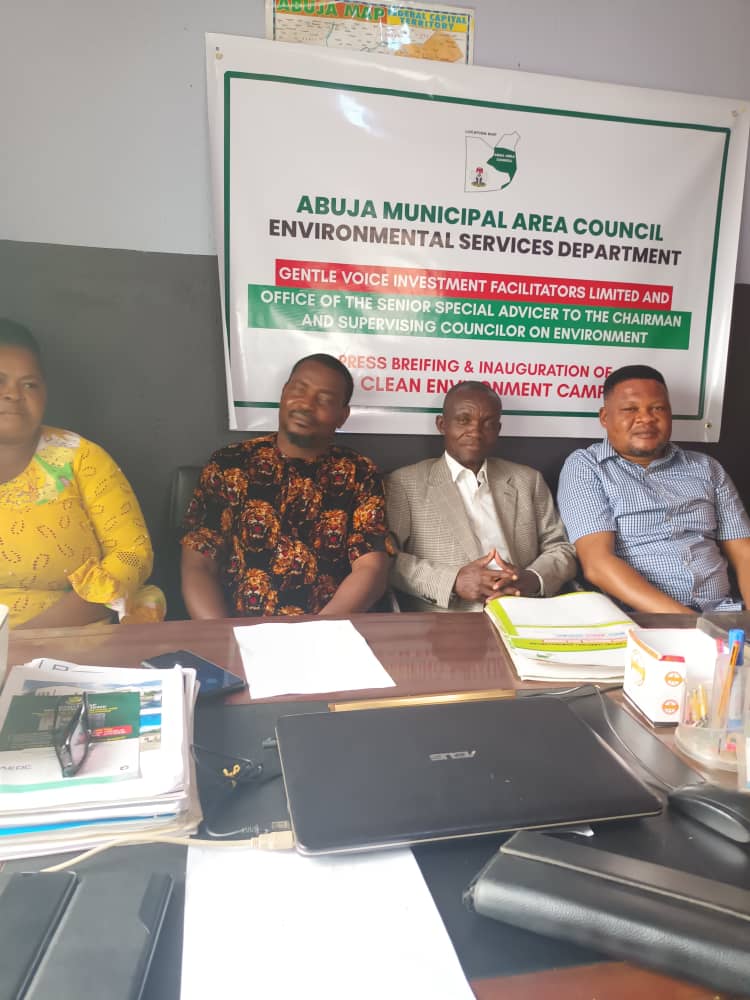 AMAC Partners Stakeholders on Environmental Campaign