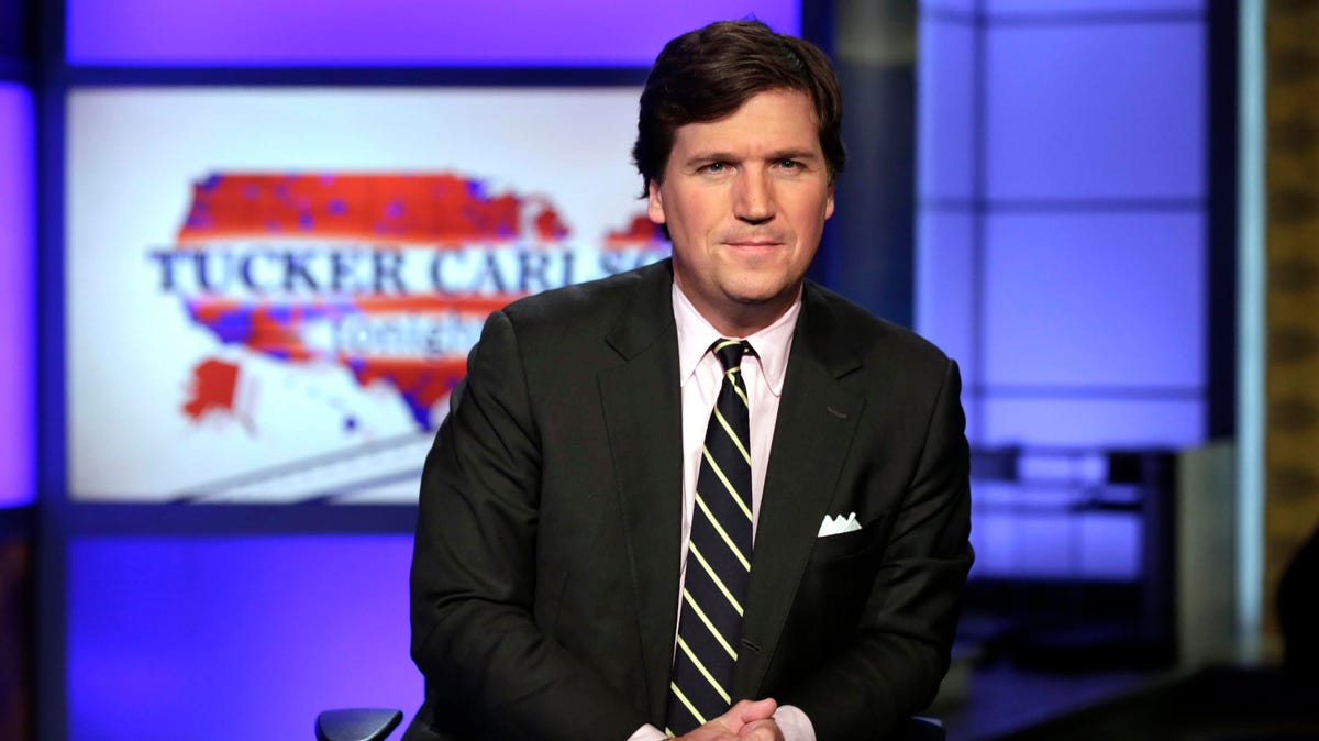 Tucker Carlson Says ‘Legitimate Debate’ Not Permitted On U.S. Media In First Comments After Fox Ouster