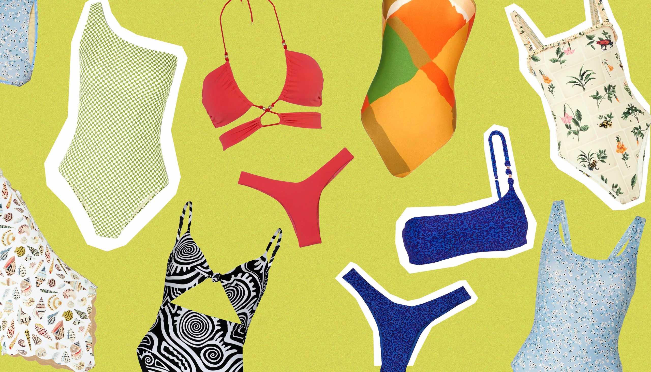 26 Best Swimsuit Brands to Shop the Cutest Bathing Suit Styles in 2023