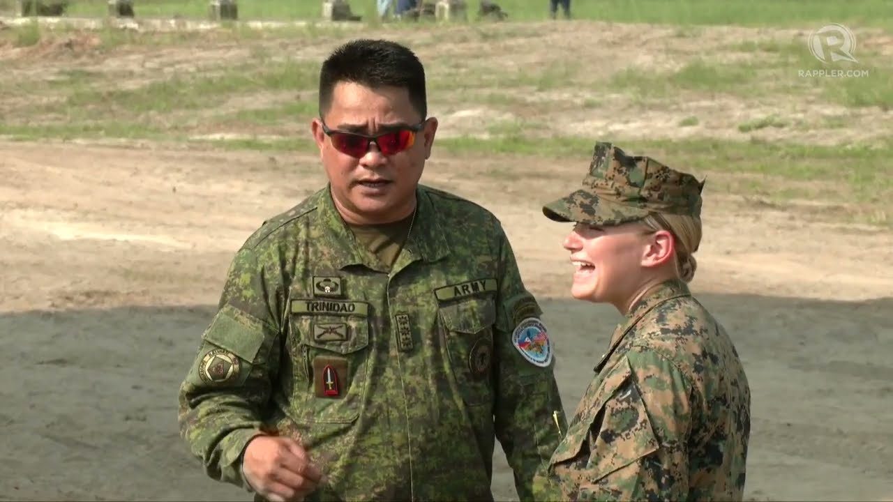 [WATCH] Philippine, US troops flex interoperability in final 2023 Balikatan drill