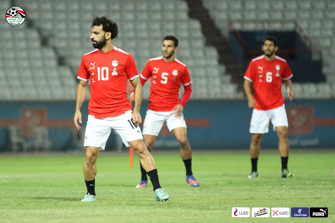 Mo Salah joins national team camp Monday