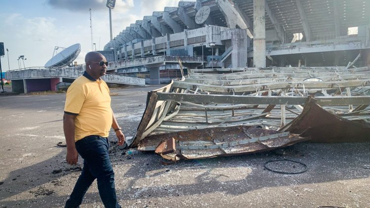 FG orders closure of National Stadium Lagos