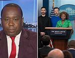 Today News Africa reporter calls White House press room a ‘disgrace’