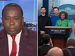 Today News Africa reporter calls White House press room a ‘disgrace’