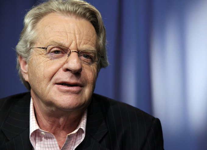 Profile: Jerry Springer, who hosted US talk show others saw as contributing to a dumbing-down decline in American social values