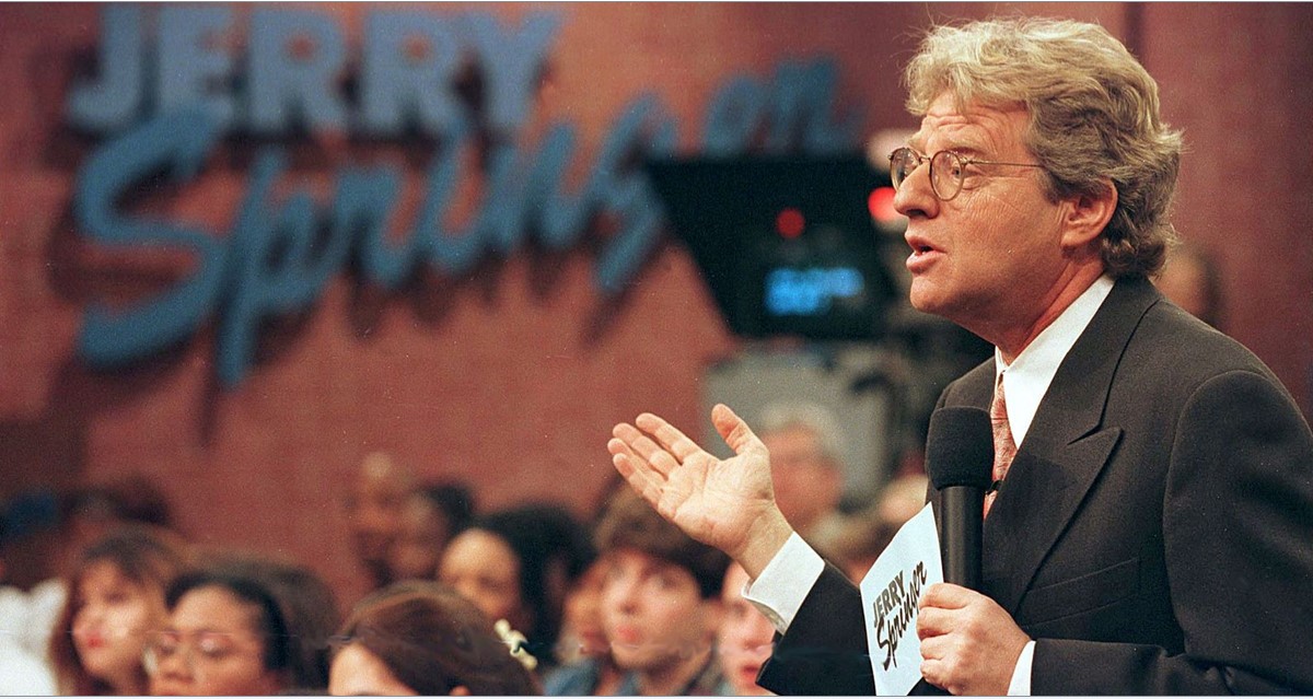 Legendary talk show host, Jerry Springer is dead