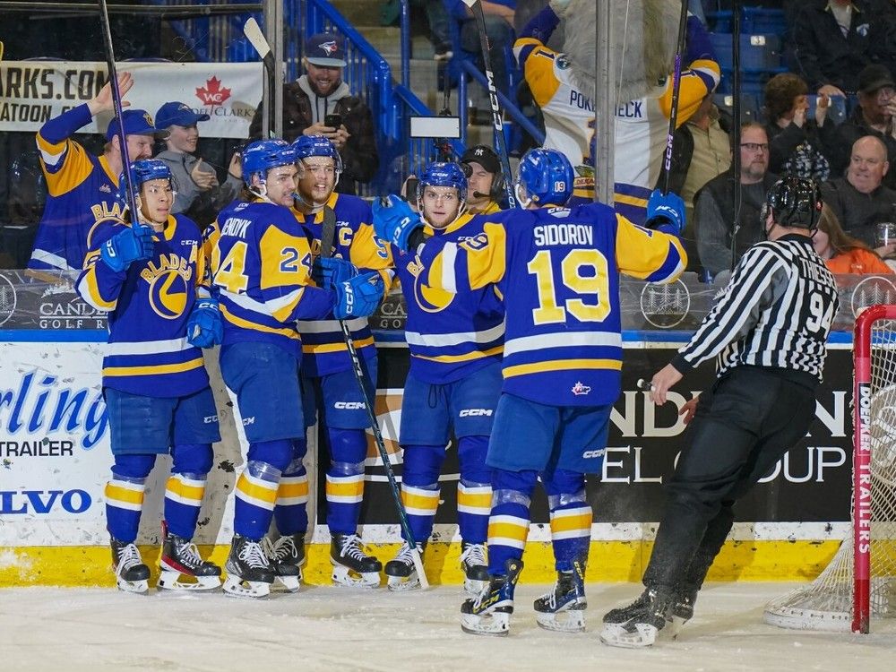 This week in sports: Saskatoon Blades take Red Deer to Game 6 Sunday