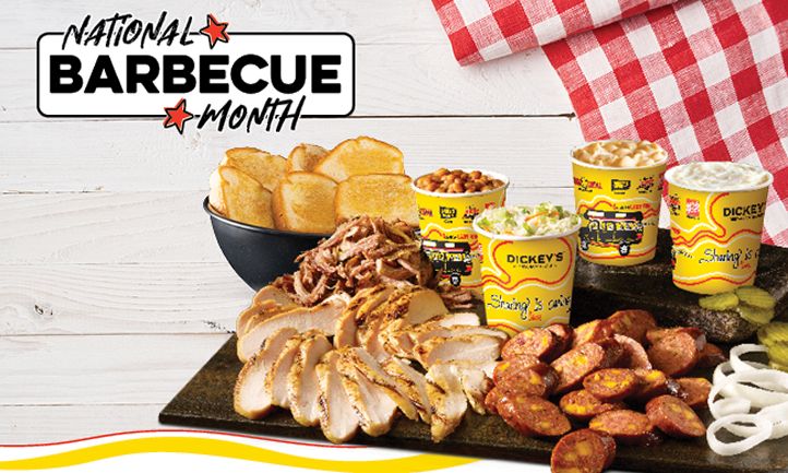 Cue’ National Barbecue Month with Dickey’s Barbecue Pit