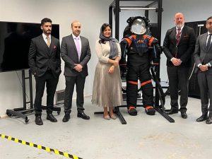 Saudi Ambassador to US, Princess Rima bint Bandar, visits NASA