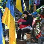 Love, pain and loss at historic Ukraine cemetery