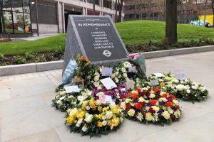 Memorial unveiled for over 100 London transport workers who died during Covid