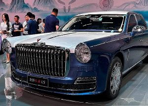 Retro-style Hongqi L5 Limo Dubbed “Rolls-Royce Of China” Debut As China’s Most Expensive Car