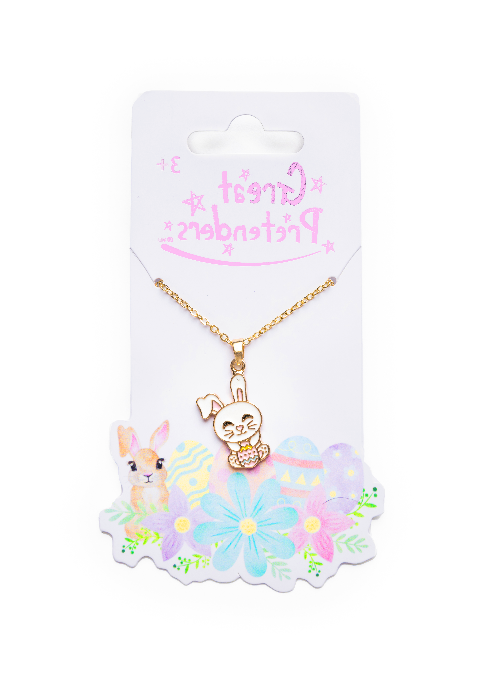 Easter Bunny Necklaces and Boutique Butterfly Jewel Necklaces Recalled Due to High Levels of Cadmium; Imported by Creative Education of Canada