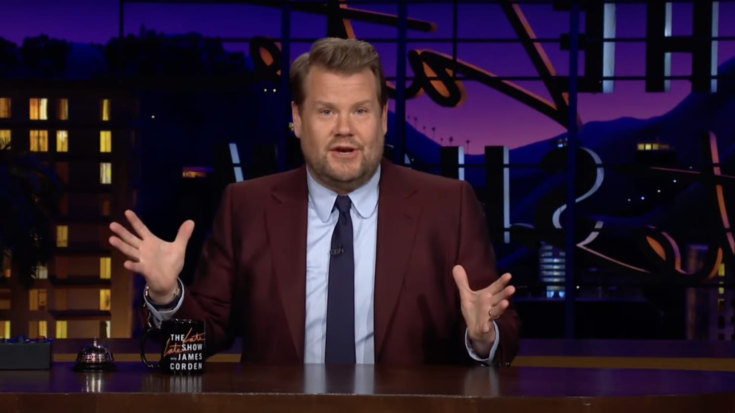 James Corden Denounces Divisiveness in Final ‘The Late Late Show’ Monologue