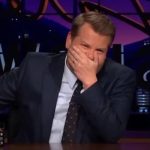 James Corden bows out with Harry Styles, Joe Biden and a sappy plea to America