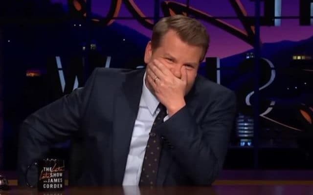 James Corden bows out with Harry Styles, Joe Biden and a sappy plea to America