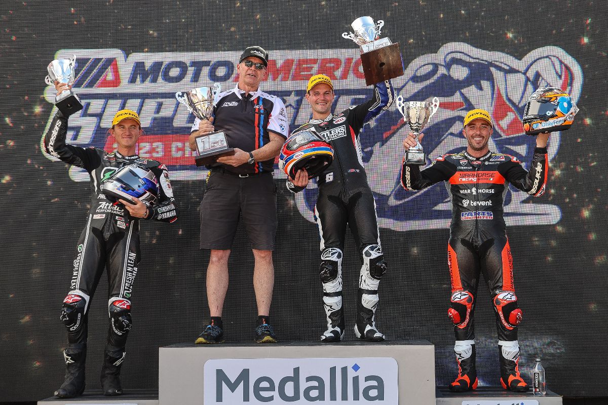 Medallia Returns With MotoAmerica Superbike Championship Title Sponsorship