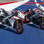 Aprilia RSV4 Factory and Tuono V4 Factory Speed White