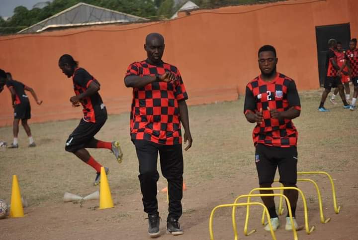 Lobi Stars coach Babaganaru hails players despite defeat to Sunshine Stars