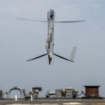 Watch this Navy drone take off and land on its tail like a rocket