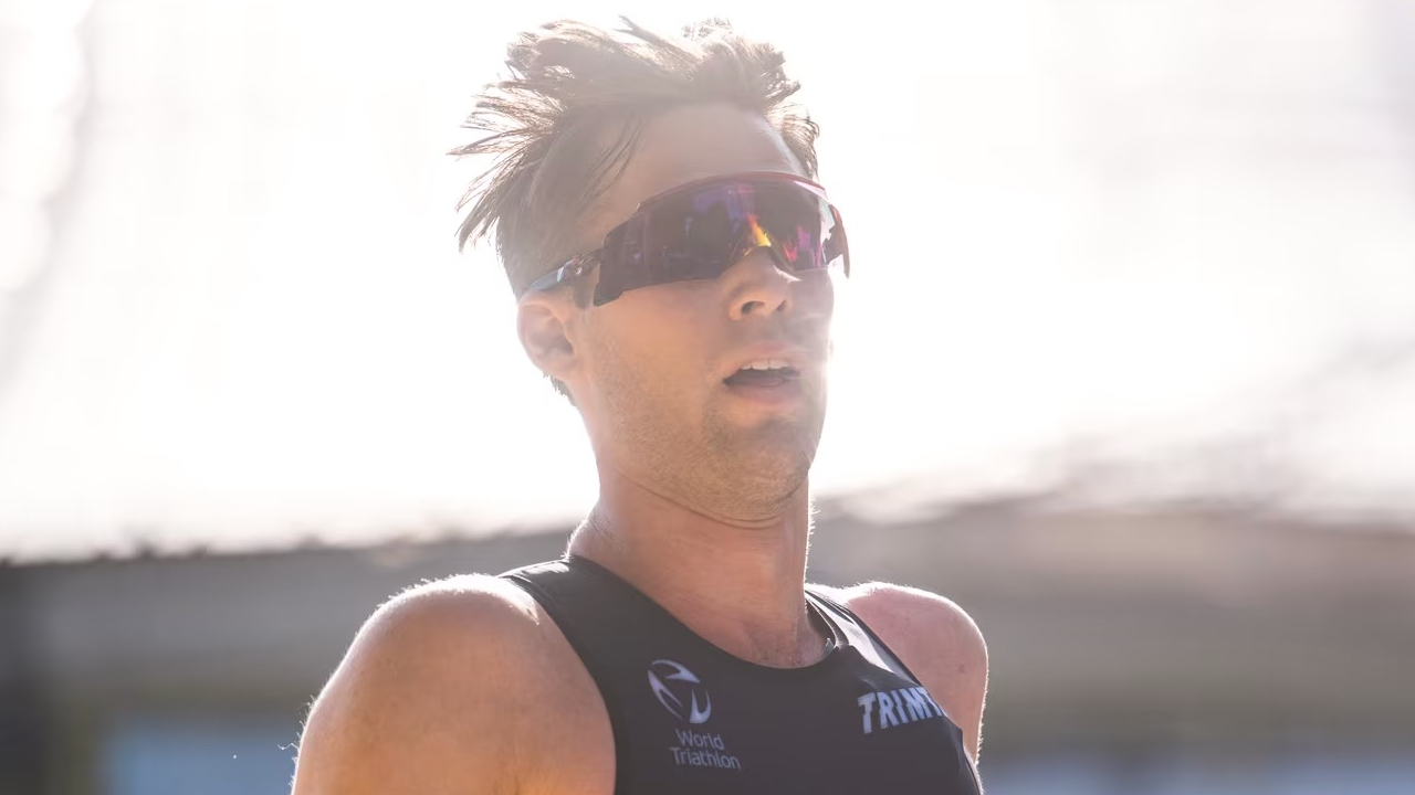 Europe Triathlon Cup Quarteira 2023 results: Thorn sprints to victory