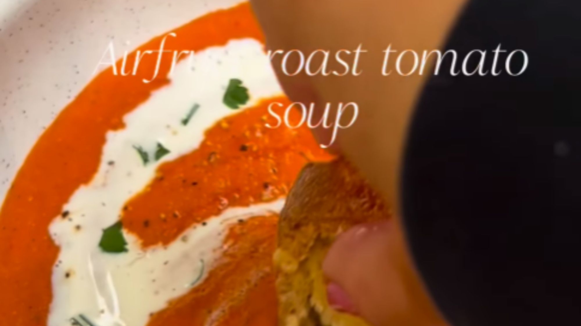 People are only realising they can make SOUP in air fryer – and recipe has unbelievable result