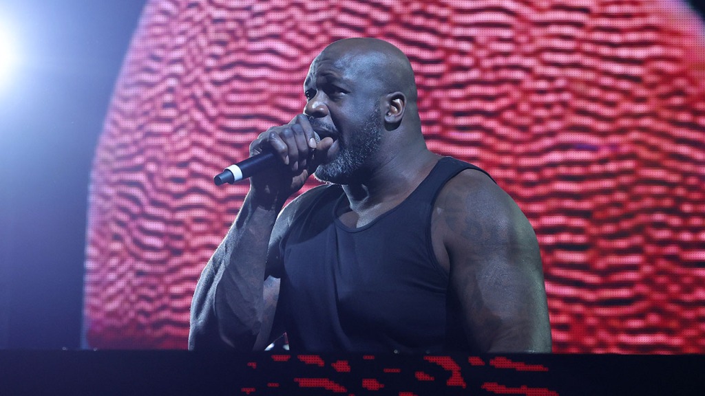 Shaquille O’Neal Returns to Rap With New Song in Celebration of NBA Playoffs (Exclusive)