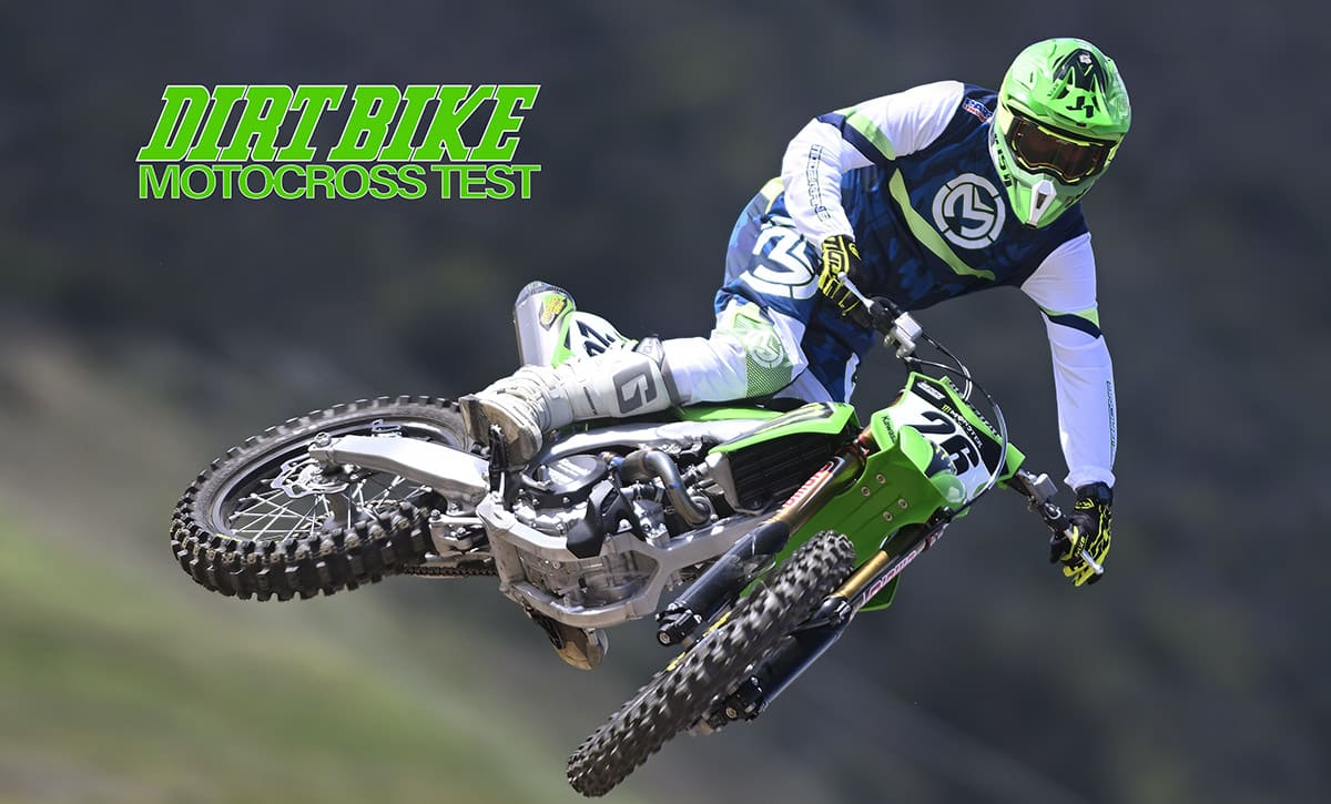 2023 KAWASAKI KX450SR: FULL TEST