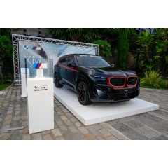 Maximum power, innovation, and lifestyle: The new BMW XM Label Red is the exciting winner’s car for the BMW M Award 2023.