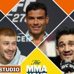 The MMA Hour with Max Holloway, Paulo Costa, Arnold Allen in-studio, Bobby Green, and Carl Frampton at 1 p.m. ET