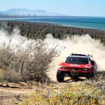 Loeb grabs stage victory to give Bahrain Raid Xtrme lead in Mexico