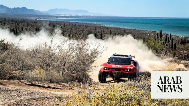 Loeb grabs stage victory to give Bahrain Raid Xtrme lead in Mexico