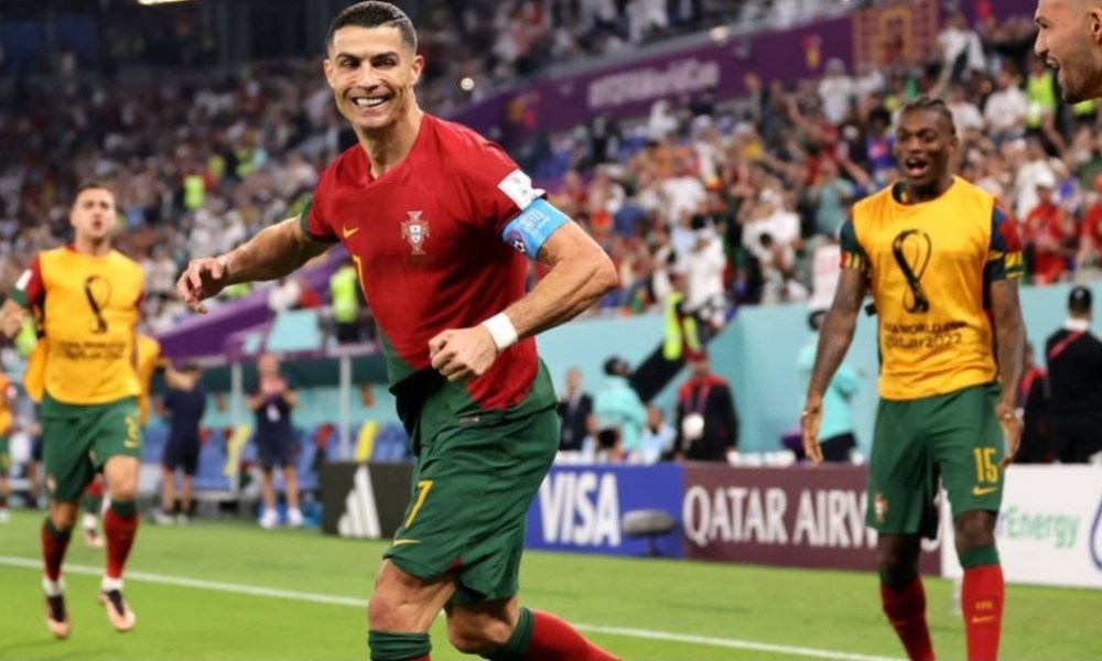 Ronaldo nets brace as Portugal thrash Luxembourg in Euro qualifier