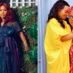 “You nurtured me back to health” – Halima Abubakar appreciates her mother with a heartfelt note