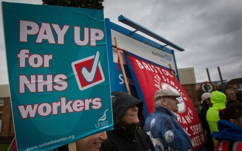Fears raised over low NHS staff morale, health leader says