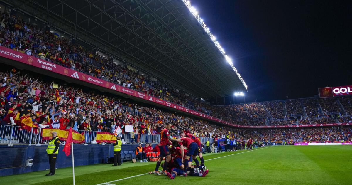 No Haaland as Spain beats Norway; Wales draws with Croatia