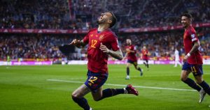 Winning debut for De la Fuente as Spain beats Norway 3-0