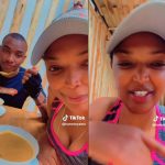 “He is all mine!” – Alleged marriage breaker KAREN NYAMU shares a romantic video with SAMIDOH as Edday battles cold nights in America! See what she told a nosy fan.