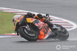 Binder’s Argentina MotoGP crash “100% a racing incident”