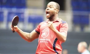 Aruna Quadri through to semi-finals of ITTF Africa Cup