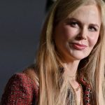 Nicole Kidman Hops on the Braless Trend With a Plunging Suit at the ACM Awards