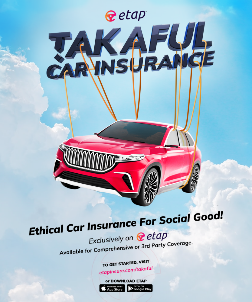 ETAP launches Takaful car insurance product to redistribute funds to users