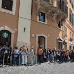 ‘One for every district’: Starbucks begins southern expansion in central Rome