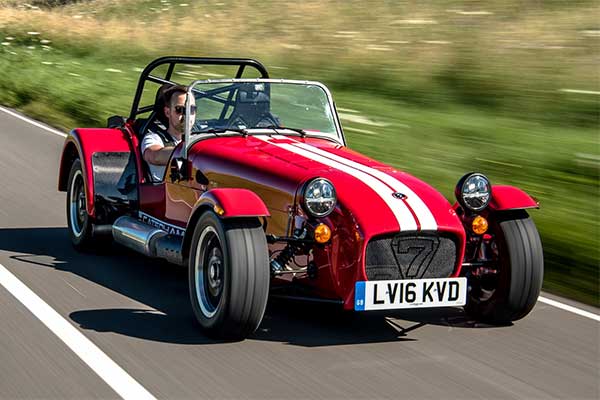 Caterham Set To Unveil A Radical Electric Sports Car In A Few Years