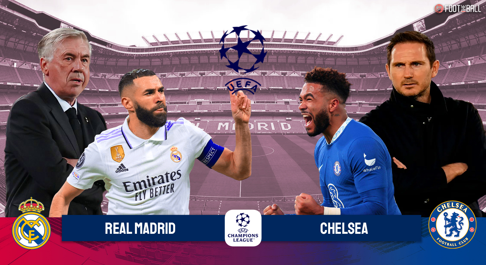 Champions League Preview: Real Madrid vs Chelsea