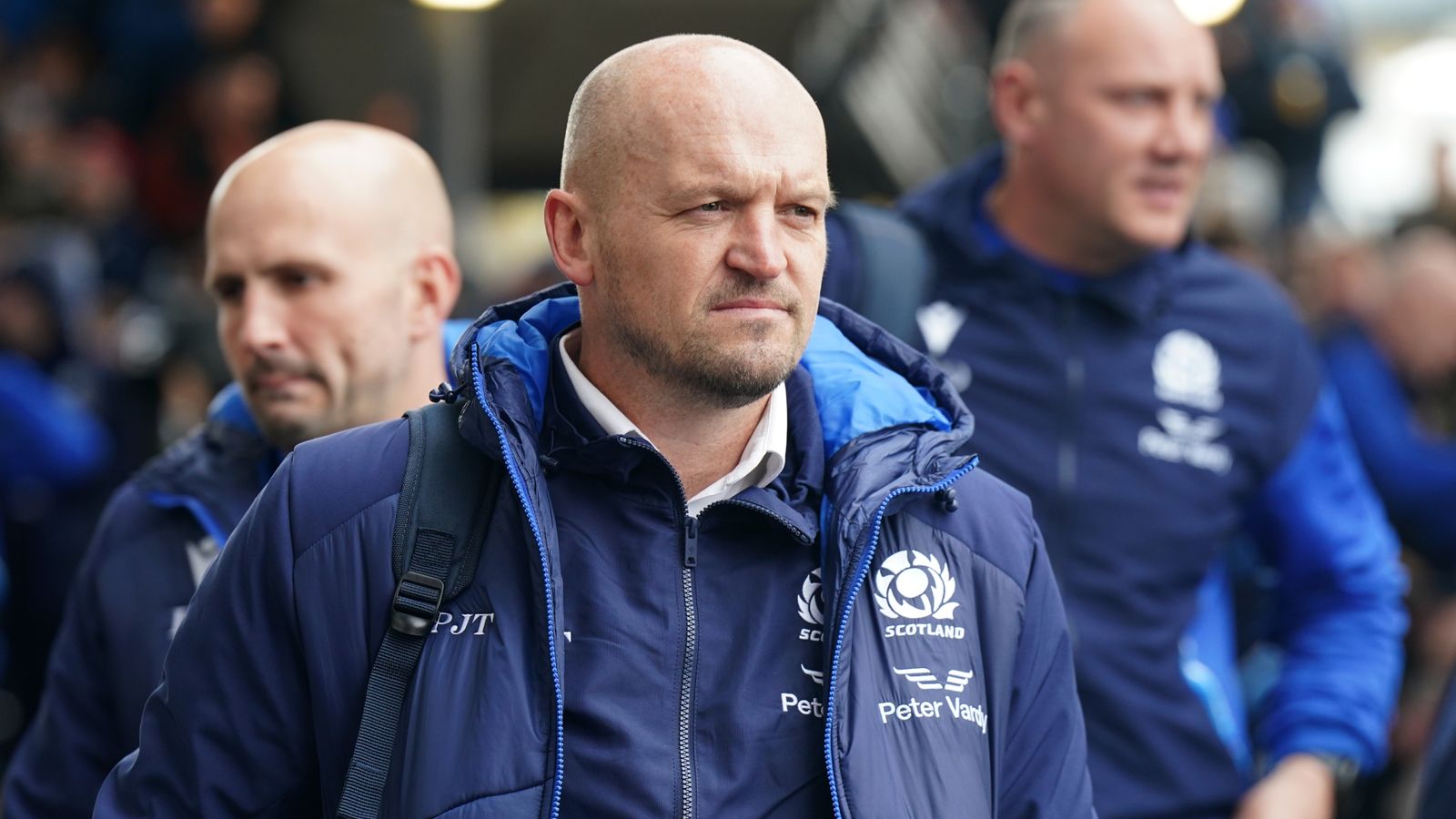 Scotland head coach Gregor Townsend signs three-year contract extension to 2026 | Rugby Union News | Sky Sports