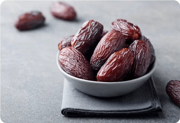 Eat two dates everyday for 2 months and see the magic that will happen to your health