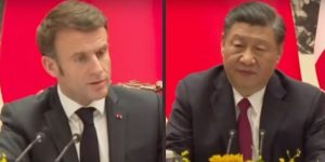 Macron wants Europe to become ‘third superpower’ following meeting with Xi Jinping